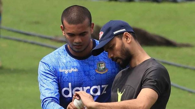 কিংবদন্তি ফাস্ট বোলার হতে চান তাসকিন