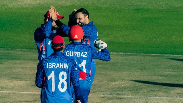 আফগানিস্তান জাতীয় ক্রিকেট দল। ফাইল ছবি