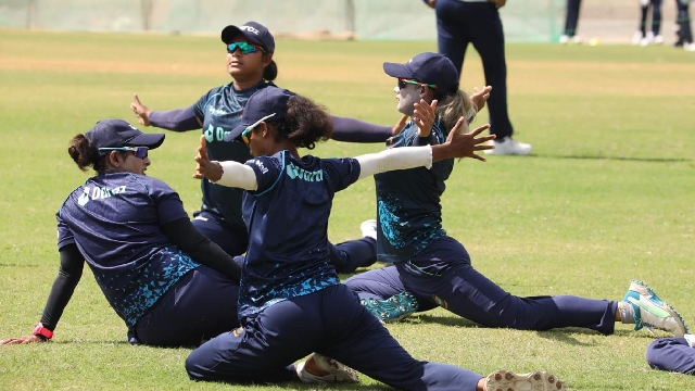 বাংলাদেশ নারী ক্রিকেট দল। ছবি: বিসিবি