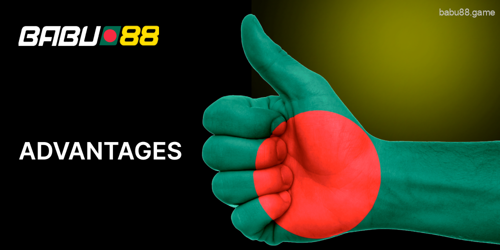 Casino Babu88 has many advantages