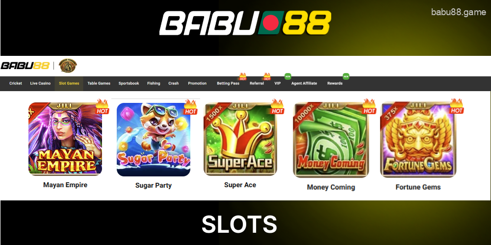 Babu88 slots