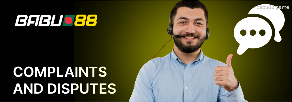 You can contact the Babu88 customer support service