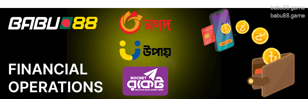 Gamers must make a deposit in Babu88